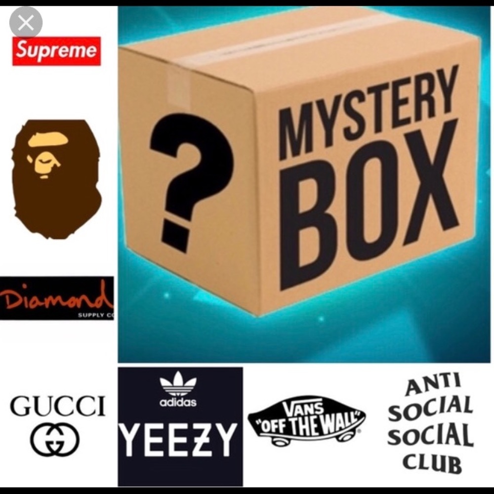 Mystery Shoe Box Bundle 🔥